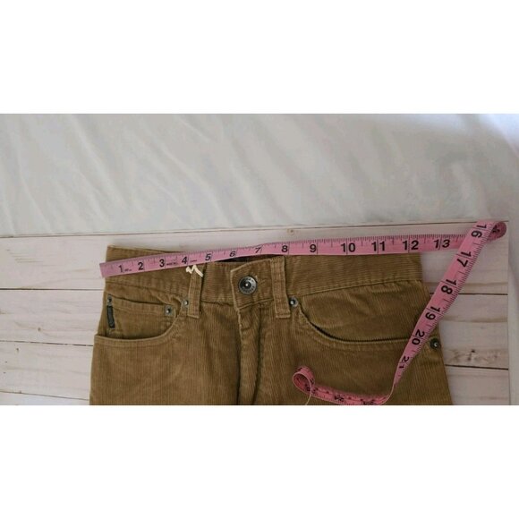 URBAN PIPELINE Corduroy Pants Adjustable Waist Tan Khaki BOYS 8 Reg Boot NWT - Picture 5 of 9